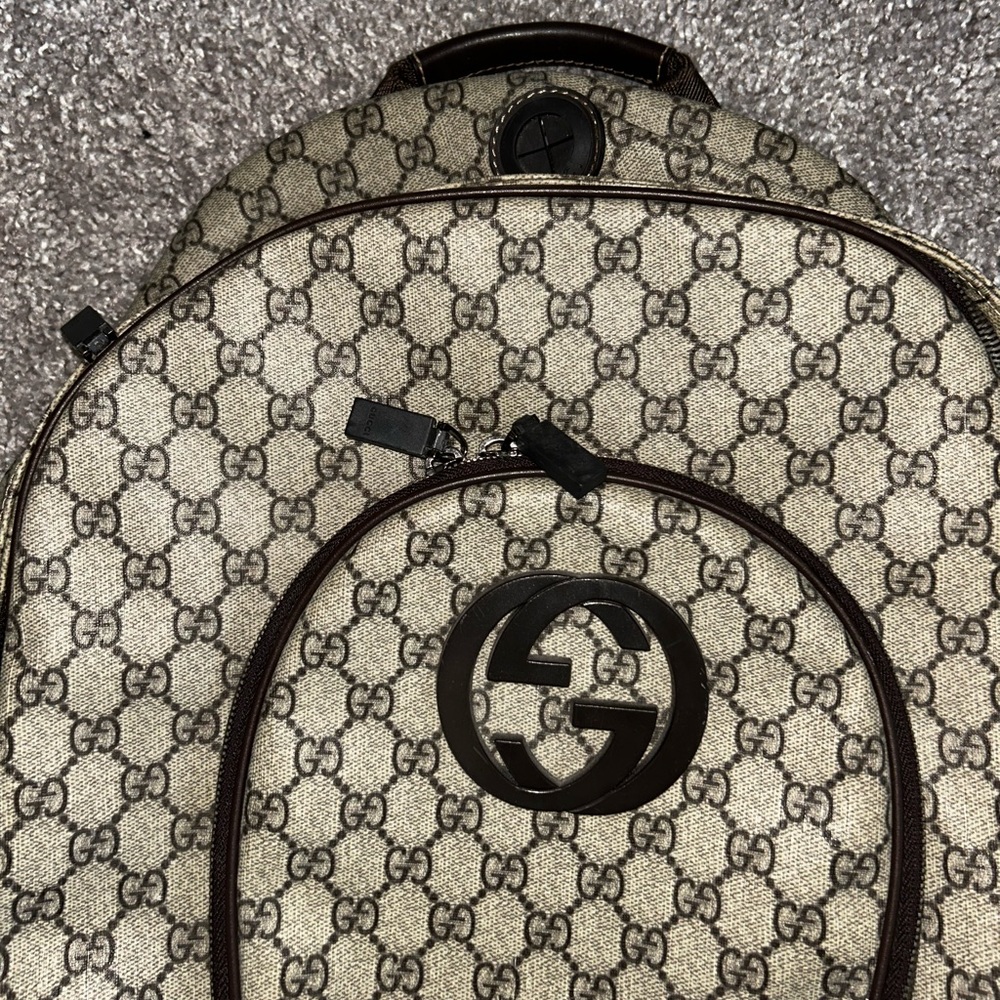 Authentic Gucci Backpack. - image 6